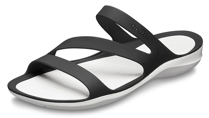 crocs womens Swiftwater Sandal W Sandal - View 6